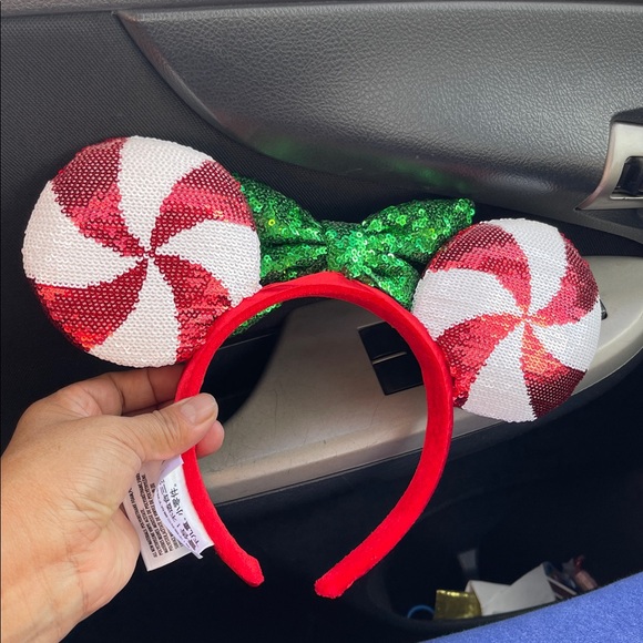 Disney Parks Minnie Ears Lollipop
Disneyland Sequins Candy Cane Cutie
Headband - Picture 6 of 6